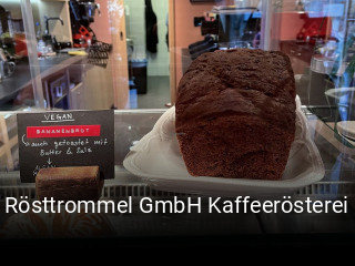 Jetzt bei Rösttrommel GmbH Kaffeerösterei einen Tisch reservieren