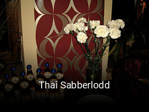 Jetzt bei Thai Sabberlodd einen Tisch reservieren