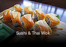 Sushi & Thai Wok tisch buchen