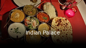 Jetzt bei Indian Palace einen Tisch reservieren