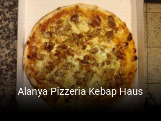 Alanya Pizzeria Kebap Haus tisch reservieren