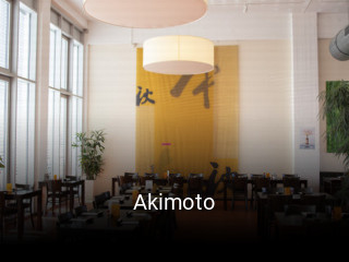 Akimoto tisch reservieren