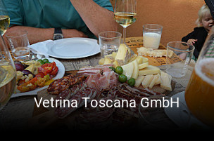 Jetzt bei Vetrina Toscana GmbH einen Tisch reservieren
