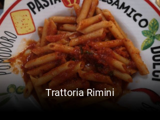 Jetzt bei Trattoria Rimini einen Tisch reservieren