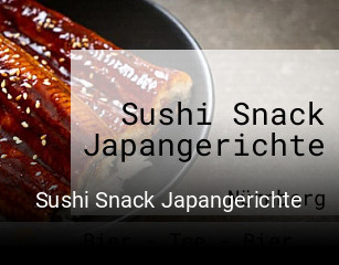 Jetzt bei Sushi Snack Japangerichte einen Tisch reservieren