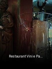 Restaurant Vini e Panini reservieren