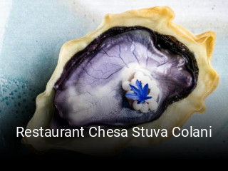 Jetzt bei Restaurant Chesa Stuva Colani einen Tisch reservieren