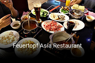 Jetzt bei Feuertopf Asia Restaurant einen Tisch reservieren