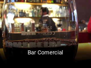 Bar Comercial tisch buchen