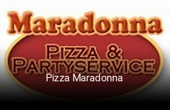 Jetzt bei Pizza Maradonna einen Tisch reservieren