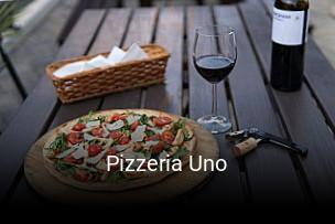Jetzt bei Pizzeria Uno einen Tisch reservieren