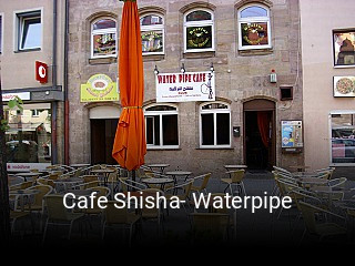 Jetzt bei Cafe Shisha- Waterpipe einen Tisch reservieren