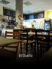 Jetzt bei El Gusto einen Tisch reservieren