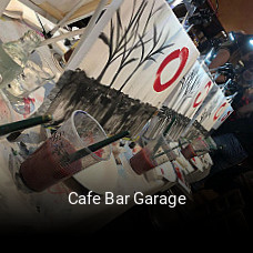 Jetzt bei Cafe Bar Garage einen Tisch reservieren