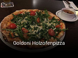 Goldoni Holzofenpizza reservieren