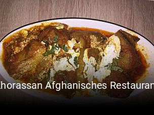 Jetzt bei Khorassan Afghanisches Restaurant einen Tisch reservieren