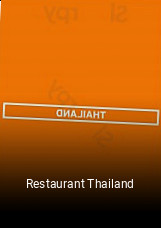 Jetzt bei Restaurant Thailand einen Tisch reservieren