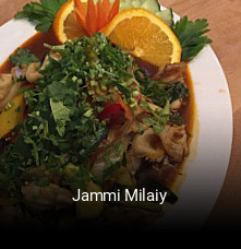 Jetzt bei Jammi Milaiy einen Tisch reservieren