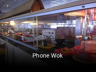 Phone Wok tisch buchen