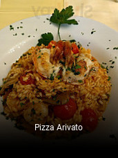 Jetzt bei Pizza Arivato einen Tisch reservieren