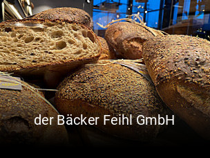 Jetzt bei der Bäcker Feihl GmbH einen Tisch reservieren