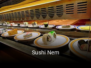 Jetzt bei Sushi Nem einen Tisch reservieren