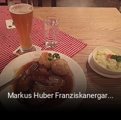 Jetzt bei Markus Huber Franziskanergarten einen Tisch reservieren