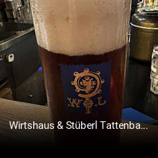 Wirtshaus & Stüberl Tattenbach online reservieren