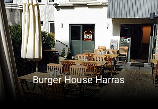 Jetzt bei Burger House Harras einen Tisch reservieren