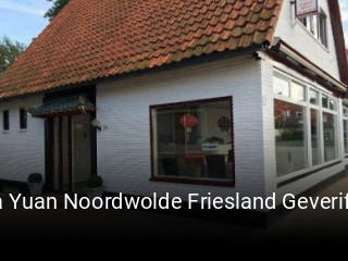 Jetzt bei Jia Yuan Noordwolde Friesland Geverifieerd einen Tisch reservieren