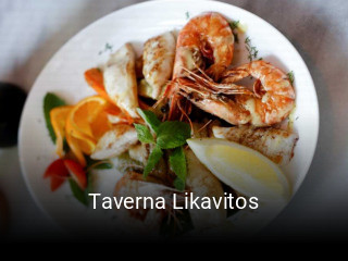 Taverna Likavitos online reservieren