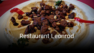 Jetzt bei Restaurant Leonrod einen Tisch reservieren
