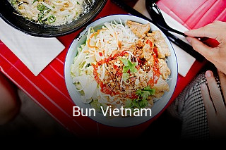 Jetzt bei Bun Vietnam einen Tisch reservieren