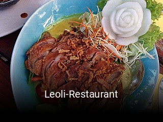 Jetzt bei Leoli-Restaurant einen Tisch reservieren