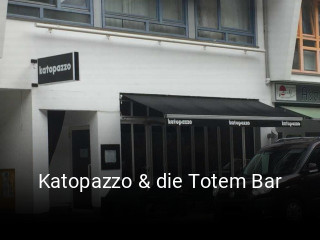 Katopazzo & die Totem Bar online reservieren
