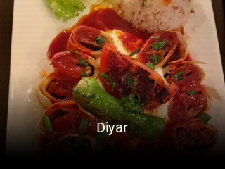 Jetzt bei Diyar einen Tisch reservieren