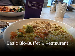 Jetzt bei Basic Bio-Buffet & Restaurant einen Tisch reservieren