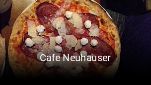 Cafe Neuhauser reservieren
