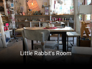 Jetzt bei Little Rabbit's Room einen Tisch reservieren