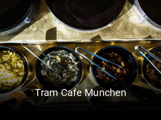 Jetzt bei Tram Cafe Munchen einen Tisch reservieren