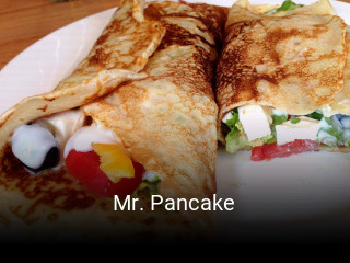 Jetzt bei Mr. Pancake einen Tisch reservieren