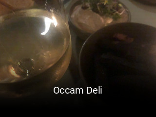 Jetzt bei Occam Deli einen Tisch reservieren