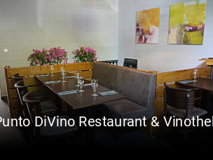 Jetzt bei Punto DiVino Restaurant & Vinothek einen Tisch reservieren