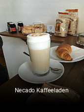 Jetzt bei Necado Kaffeeladen einen Tisch reservieren