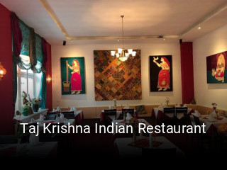 Jetzt bei Taj Krishna Indian Restaurant einen Tisch reservieren