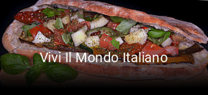 Jetzt bei Vivi Il Mondo Italiano einen Tisch reservieren