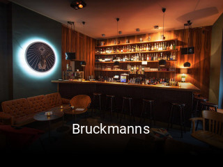 Bruckmanns online reservieren