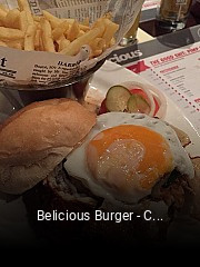 Jetzt bei Belicious Burger - CLOSED einen Tisch reservieren