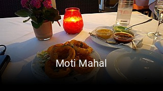 Jetzt bei Moti Mahal einen Tisch reservieren