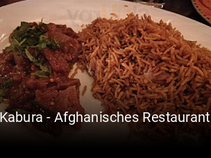 Jetzt bei Kabura - Afghanisches Restaurant einen Tisch reservieren